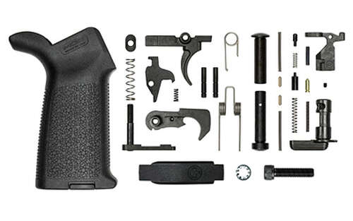 Parts Aero Precision MOE Lower Parts Kit AERO AR15 LWR PARTS KIT MOE BLK • Model: MOE Lower Parts Kit